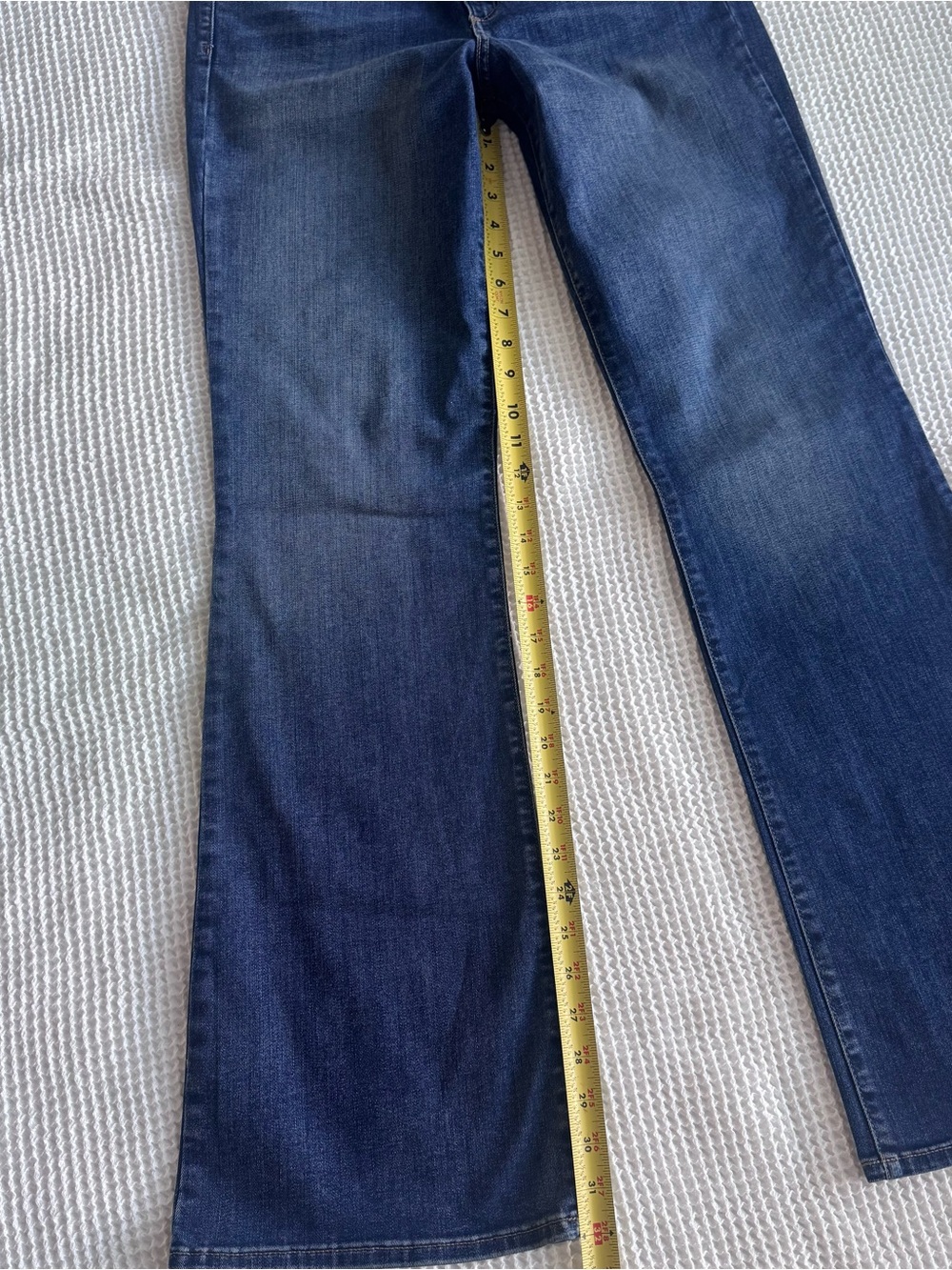 NWT GAP Perfect Boot Jeans Mid Rise Stretch Denim Size 31 Regular 12/31 R - Picture 7 of 13